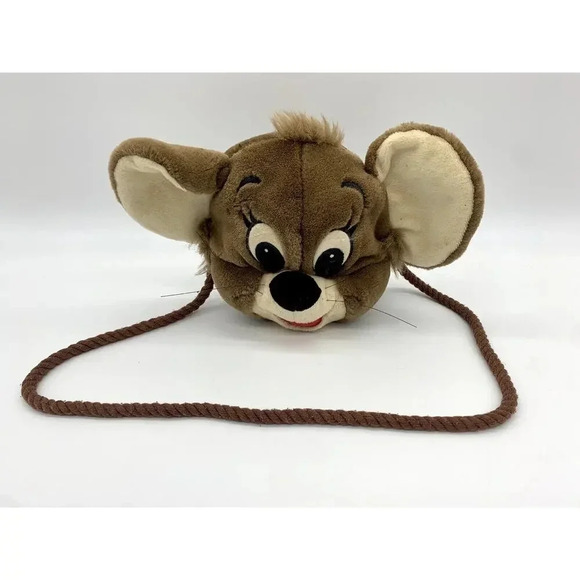 Vintage 1997 Warner Bros. Studio Store Kids Tom and Jerry Pocket Book Bag Jerry - Picture 1 of 11